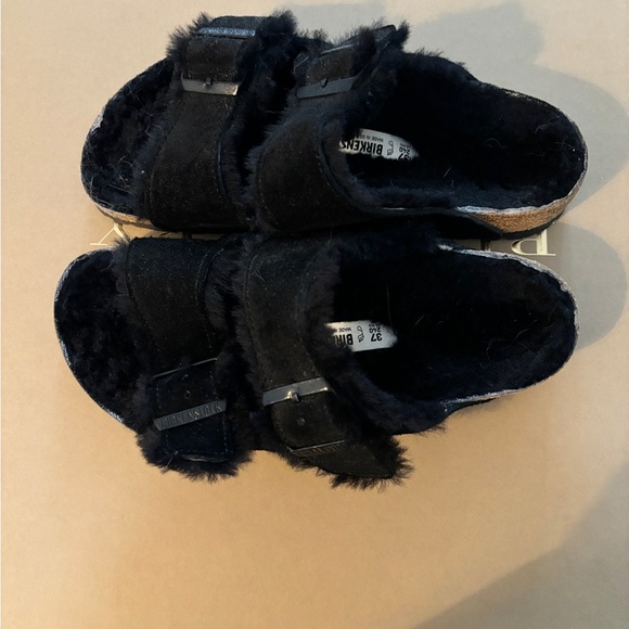 Birkenstock sandals shearling NW/OT - Picture 3 of 5